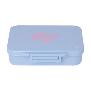 Lunch box tritanowy Glow Up Blue Niebieski One size