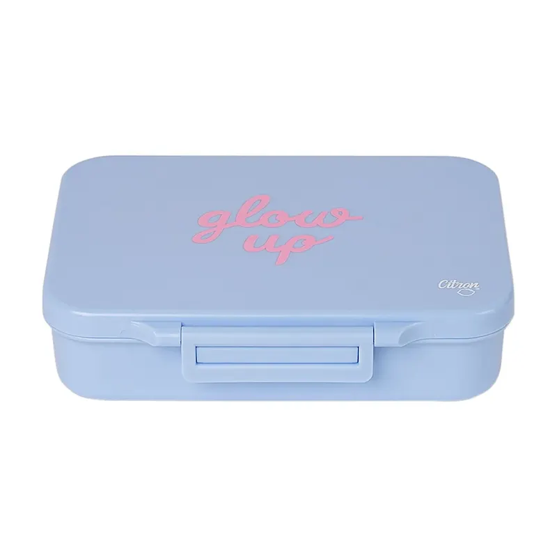 Lunch box tritanowy Glow Up Blue Niebieski One size