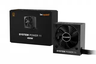 Be quiet! Zasilacz System Power 11 450W 80+ Bronze