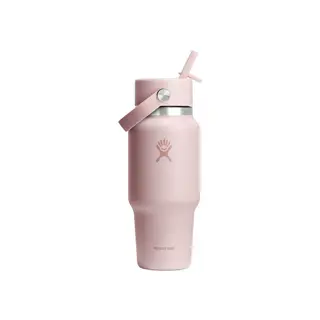 Podróżna butelka na wodę Hydro Flask Wide Mouth Flex Straw Cap Trillium, 710 ml