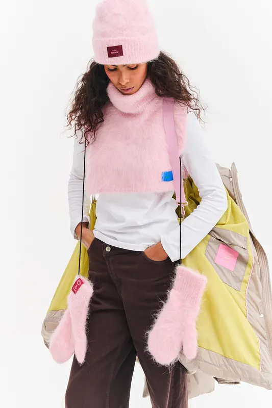 Szalik Huggy Blush