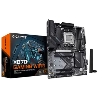Gigabyte Płyta główna X870 GAMING WIFI6 AM5 4DDR5 HDMI/USB-C ATX
