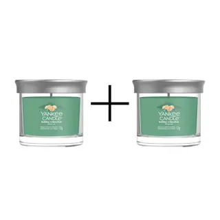 Yankee Candle Tumbler Świeca w Małym Słoiku Holiday Winterfest 1+1