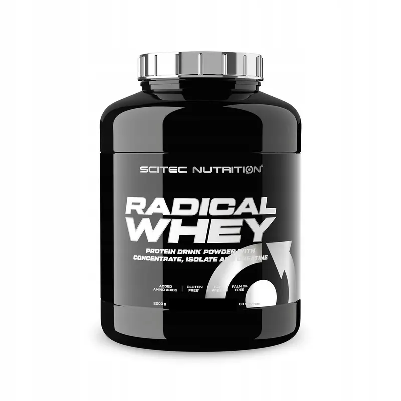 Odżywka Białkowa Scitec Nutrition Radical Whey 2000g