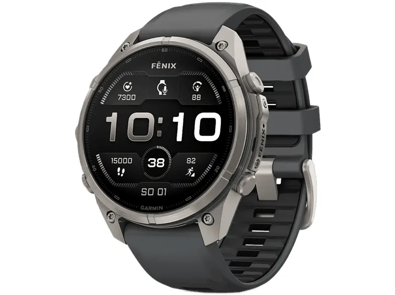 Smartwatch GARMIN Fenix 9 Pro 47 mm Grafitowy 010-04336-26