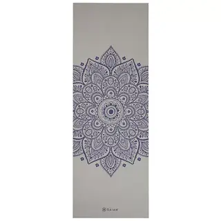 Mata do jogi Gaiam Sustained Grey Sundial Flower 65732 5 mm