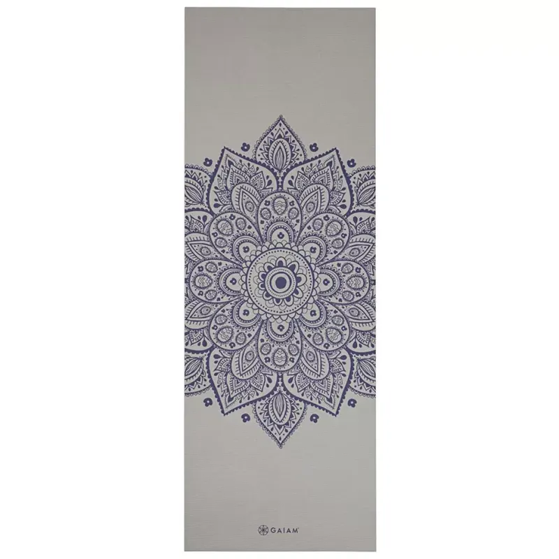 Mata do jogi Gaiam Sustained Grey Sundial Flower 65732 5 mm