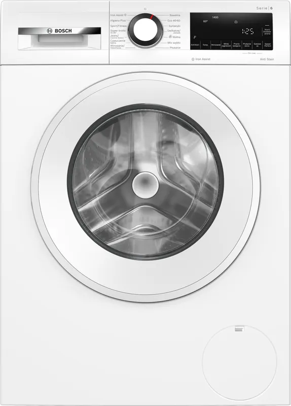 Pralka Bosch WGG244Z0PL Serie 6 9 kg 1400 obr/min | program parowy | ActiveWater Plus | WiFi Home Connect