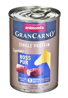 ANIMONDA GranCarno Single Protein konina Mono - mokra karma dla psa - 400 g