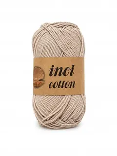 LadyYarn Inci Cotton 1017 jasny beż (100gr/250mt)