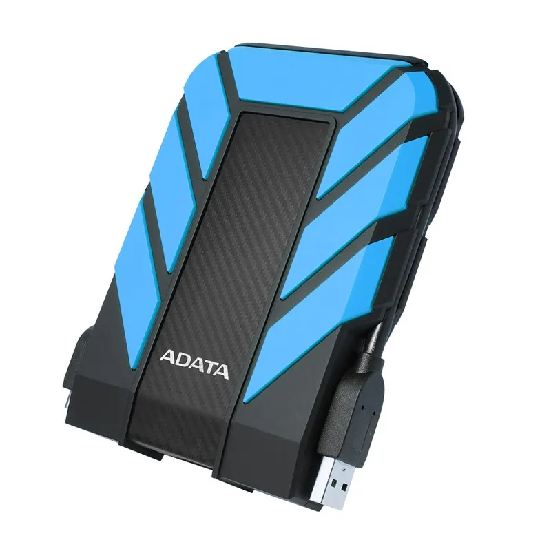 Adata Dysk twardy DashDrive Durable HD710 1TB 2.5 USB3.1 niebieski