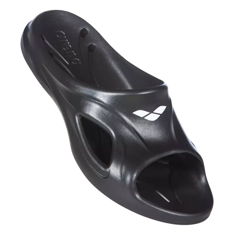 Klapki męskie basenowe Arena Hydrosoft II Hook - czarne, Rozmiar buta 42