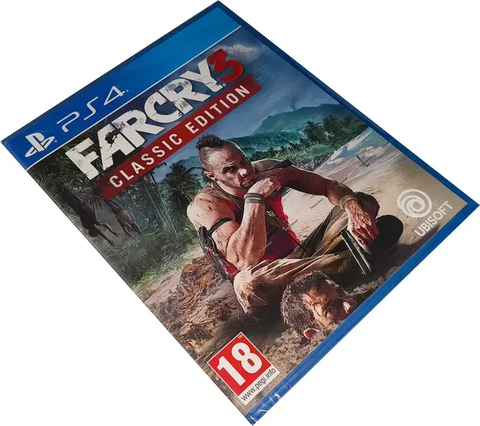 FAR CRY 3 CLASSIC EDITION / NOWA / PL / PS4