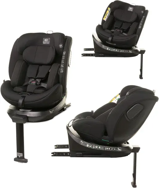 Fotelik samochodowy OBROTOWY isofix 40-150cm wzrostu 4baby ENZO-FIX I-SIZE