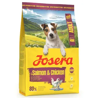Josera Mini Adult, łosoś i kurczak - 3 kg
