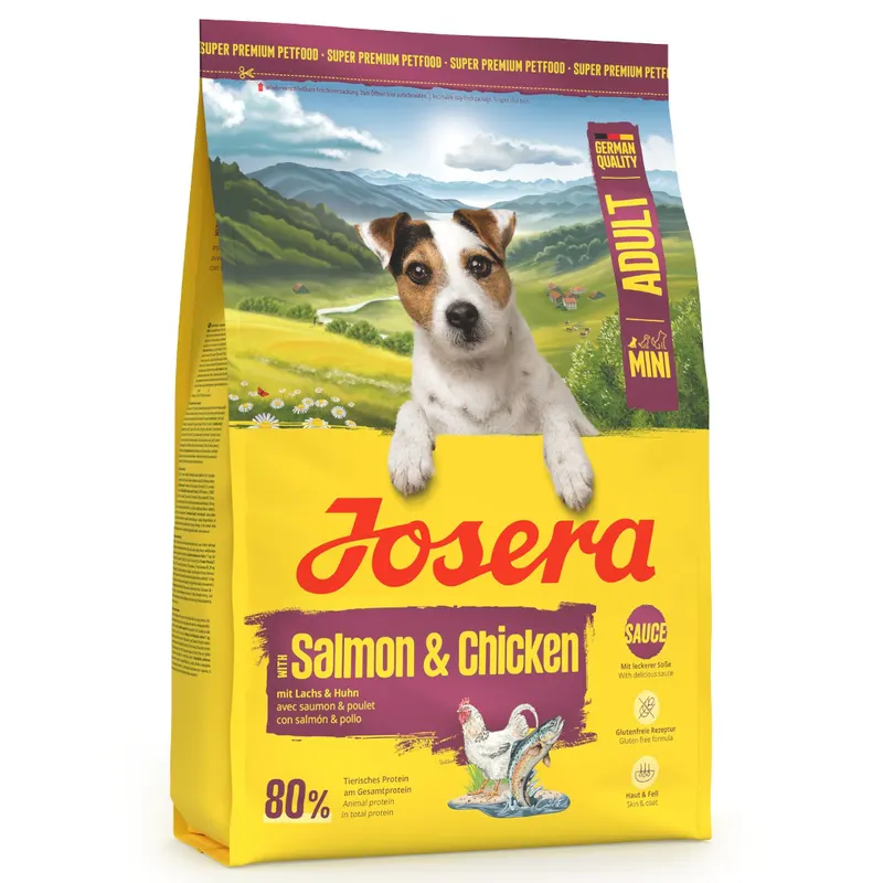 Josera Mini Adult, łosoś i kurczak - 3 kg