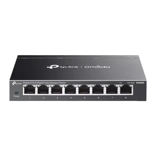 TP-LINK Przełącznik zarządzalny ES208G