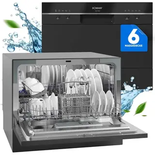 Mała Zmywarka Wolnostojąca Nablatowa STOŁOWA na Stół MINI 5 PROGRAMÓW