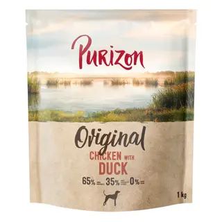 Purizon, kurczak z kaczką - 4 x 1 kg