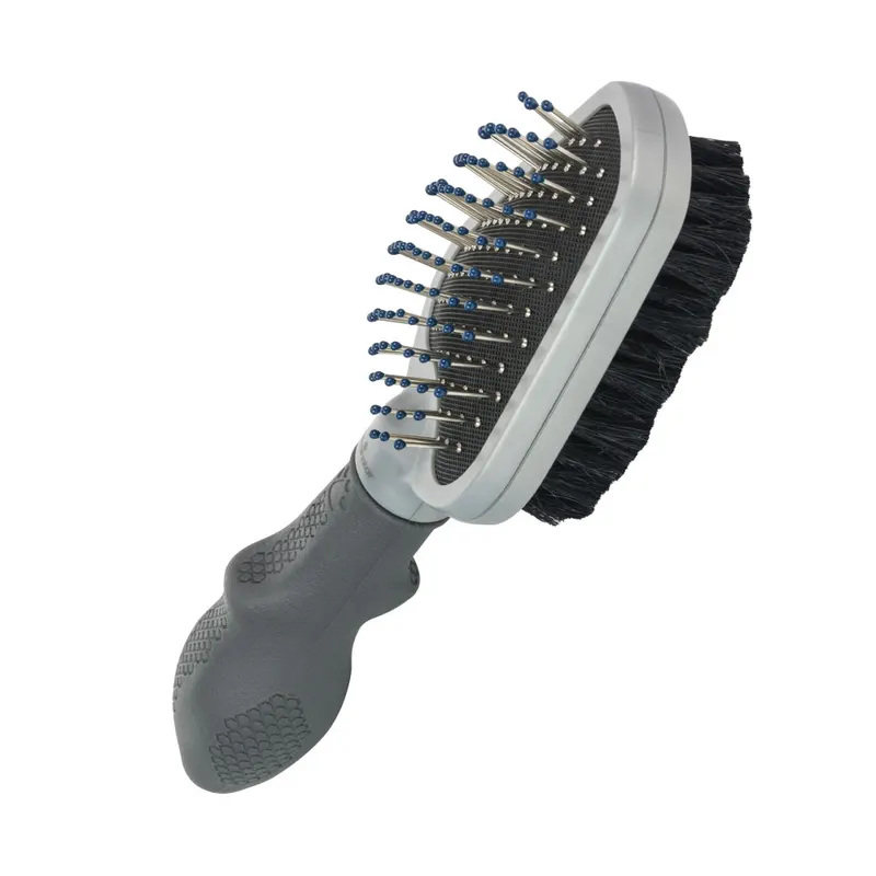 FURminator szczotka dwustronna - Dł. x szer. x wys.: 21 x 6,5 x 4 cm