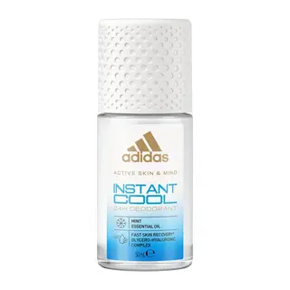 ADIDAS Active Skin & Mind Instant Cool Antyperspirant Roll-On 50ml