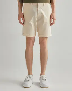Gant Szorty Męskie Regular Fit Kremowe