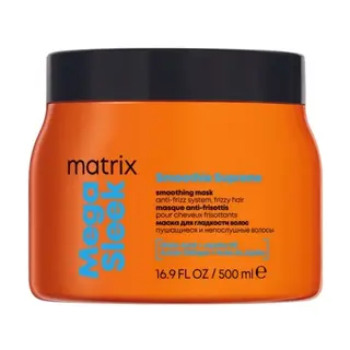 Matrix Mega Sleek wygładzająca maska do włosów puszących się 500ml