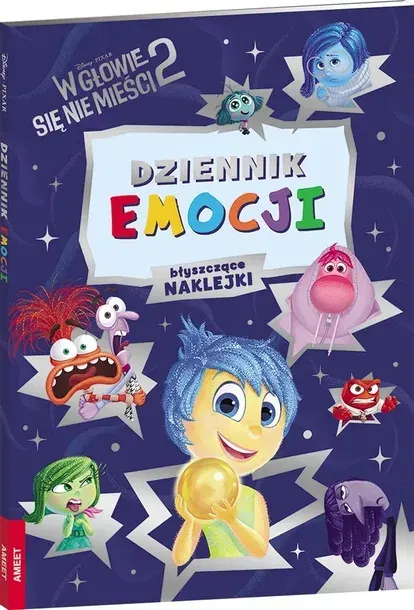 W GŁOWIE SIĘ NIE MIEŚCI 2. DZIENNIK EMOCJI