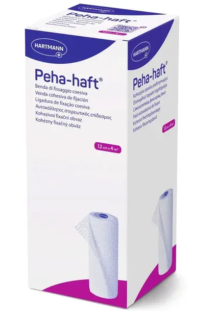 Hartmann - PEHA-HAFT latex-free, 12cm x 4m, 1szt.