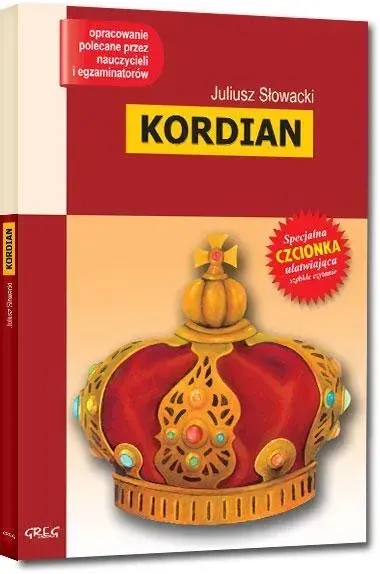 KORDIAN Z OPRAC. GREG - JULIUSZ SŁOWACKI