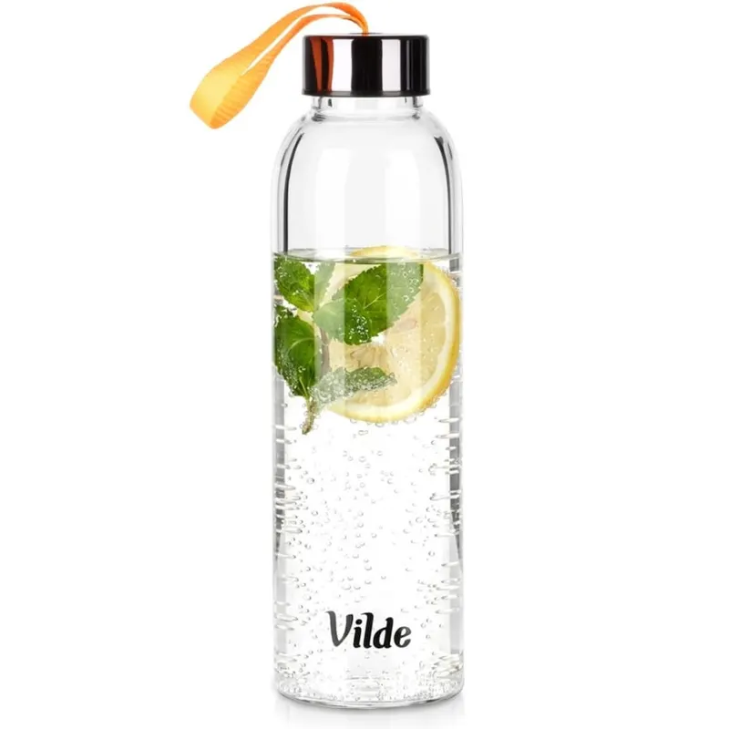 Butelka na wodę szklana 500 ml