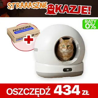 Inteligentna kuweta samoczyszcząca COBBO K2