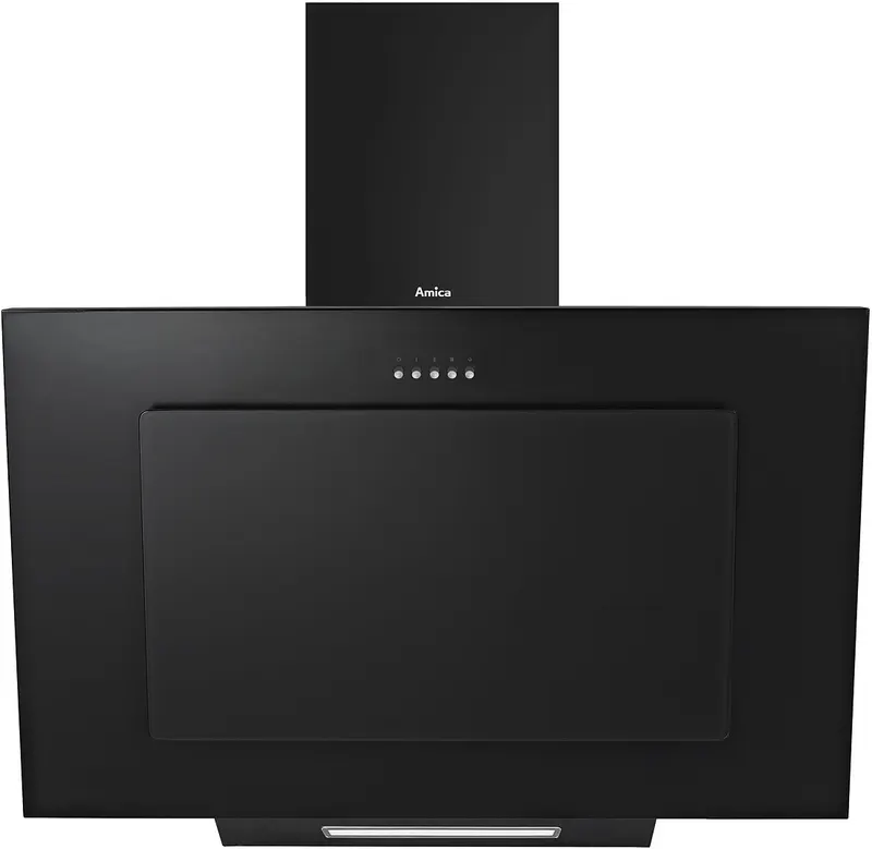 Okap kominowy Amica OKP6251S 228m3/h FrameOn 59,8cm Czarny