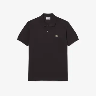 Lacoste Koszulka Polo O Luźnym Kroju Z Grubej Piki Męskie Brązowy