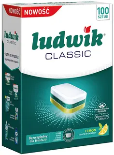 Tabletki do zmywarek Ludwik Classic 100 szt.
