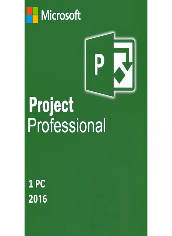 Microsoft Project 2016 Professional - licencja i funkcje