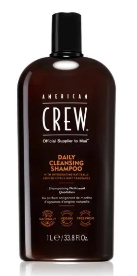 American Crew Daily Cleansing Oczyszczający Szampon do Włosów dla Mężczyzn 1l
