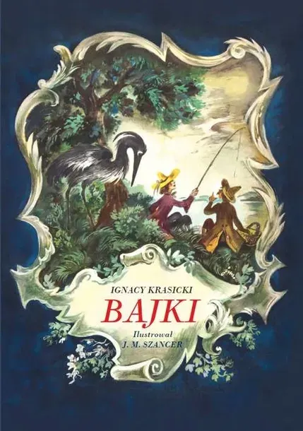 BAJKI WYD. 2022 - IGNACY KRASICKI