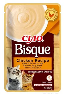 INABA Ciao Bisque Chicken Zupa z kurczakiem - przysmak dla kota - 40g
