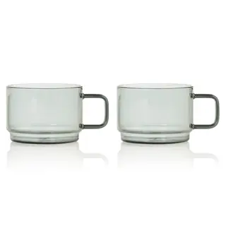 Zestaw 2 filiżanek do kawy IMPACT, 2szt. 300ml