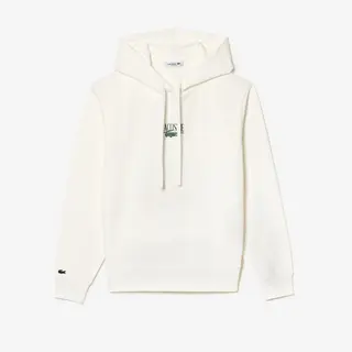Lacoste Bluza Z Kapturem Jogger Z Nadrukiem