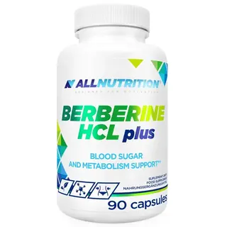ALLNUTRITION Berberyna HCL Plus Suplement Diety 90 Kapsułek