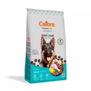 CALIBRA Dog Premium Adult Large kurczak - sucha karma dla psa - 12 kg