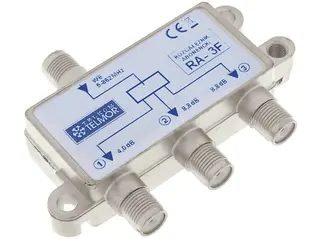 Rozgałęźnik TELKOM-TELMOR RA-3F