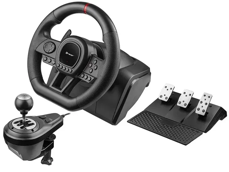 Kierownica TRACER SimRacer MANUAL GEARBOX 6 in 1 (PC/PS4/PS3/Xone/X360)