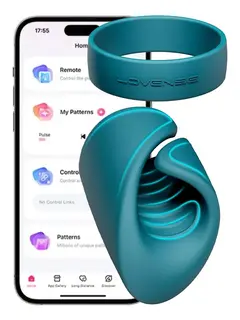 Lovense Gush 2 Motion Glans Massager