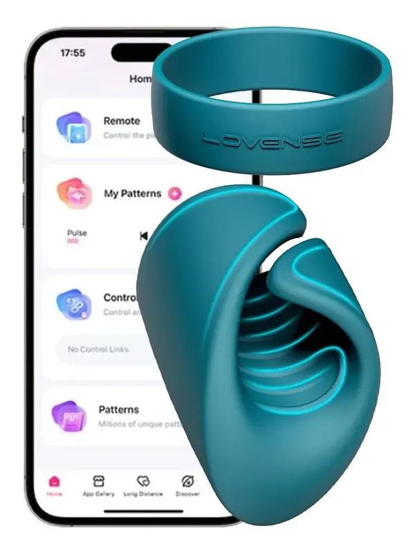 Lovense Gush 2 Motion Glans Massager