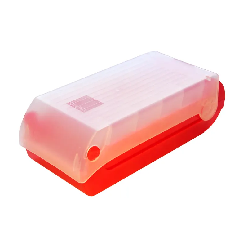 MEMOBOX HIPPO RED - pudełko do nauki z fiszek