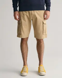 Gant Szorty Męskie Relaxed Fit Khaki