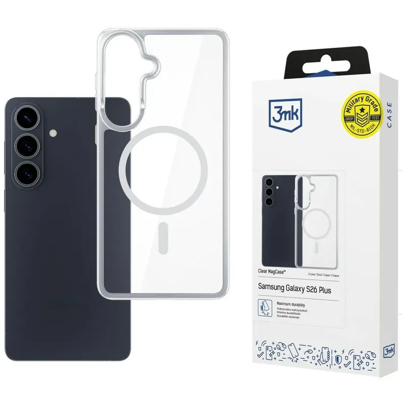 3MK Etui Armor MagCase Samsung Galaxy S26